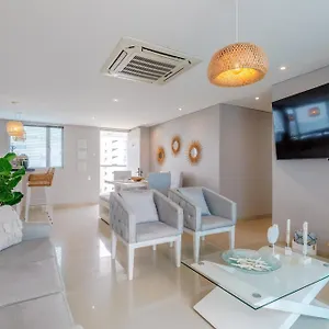 Apartamento Moderno Y Lujoso Apto De Playa En Morros, Cartagena