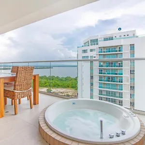 Apartamento Cielo Mar Sunset - Livin Colombia, Cartagena