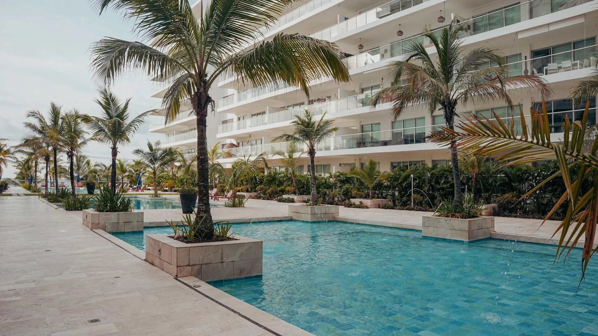 Apartamento Moderno Con Acceso A La Playa En Morros Cartagena 0*,
