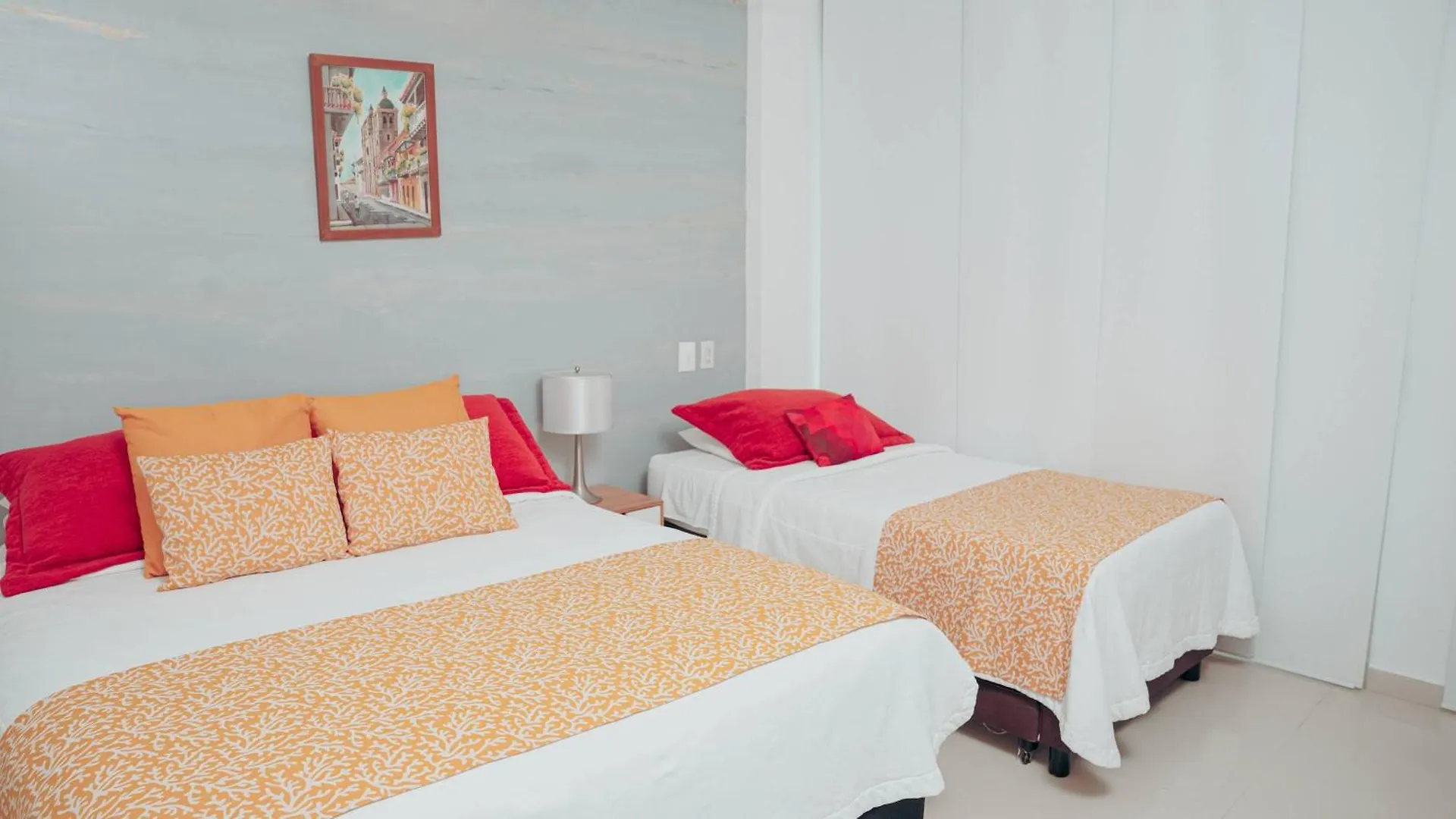 Apartamento Moderno Con Acceso A La Playa En Morros Cartagena 0*,  Colombia