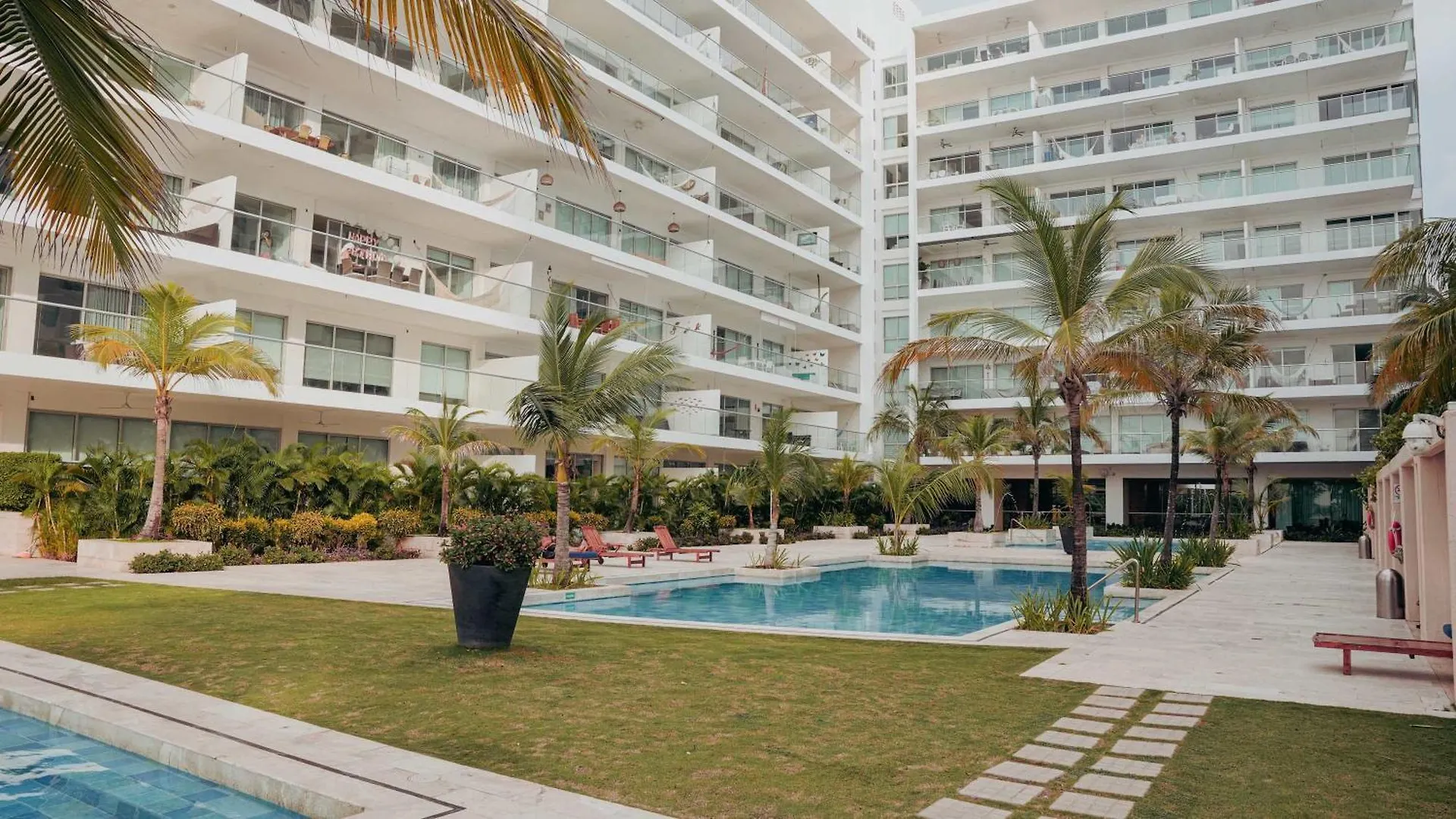 Apartamento Moderno Con Acceso A La Playa En Morros Cartagena Apartment
