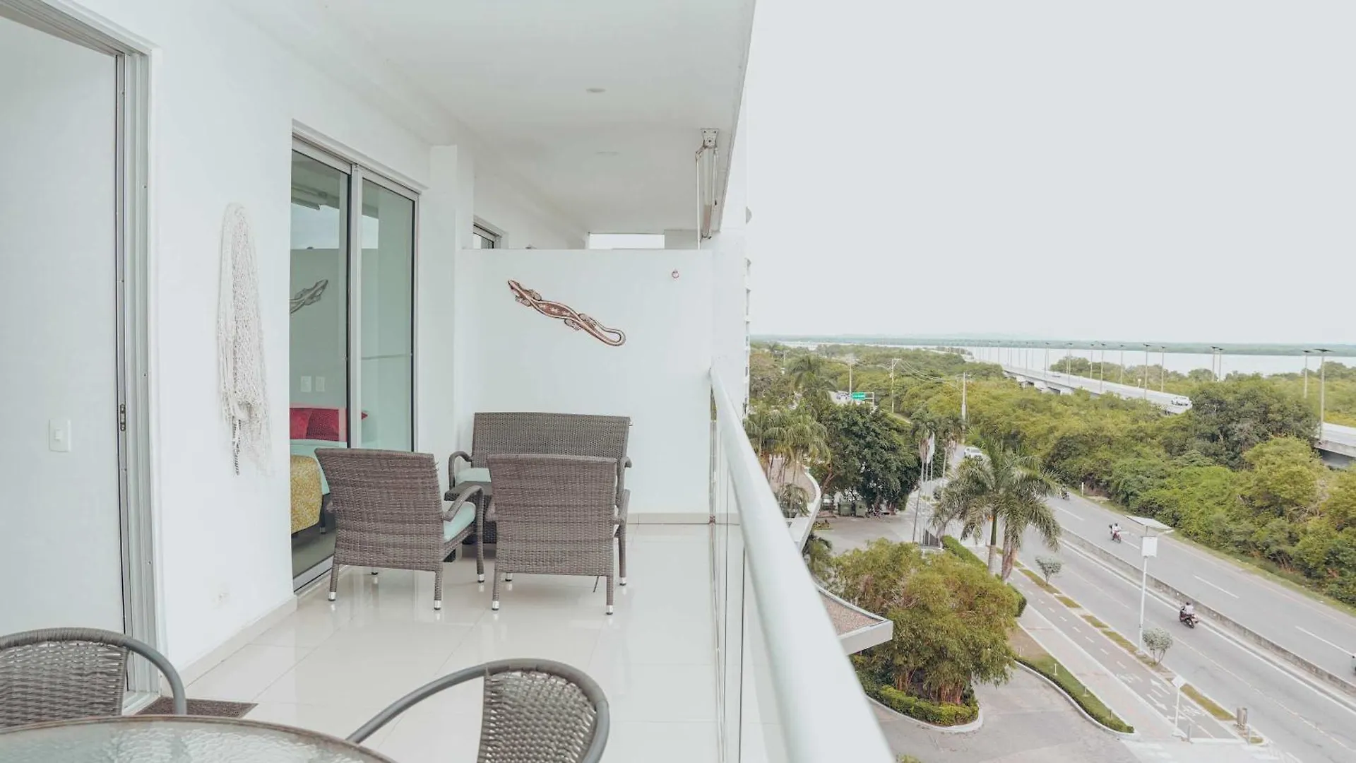 Apartamento Moderno Con Acceso A La Playa En Morros Cartagena Apartment