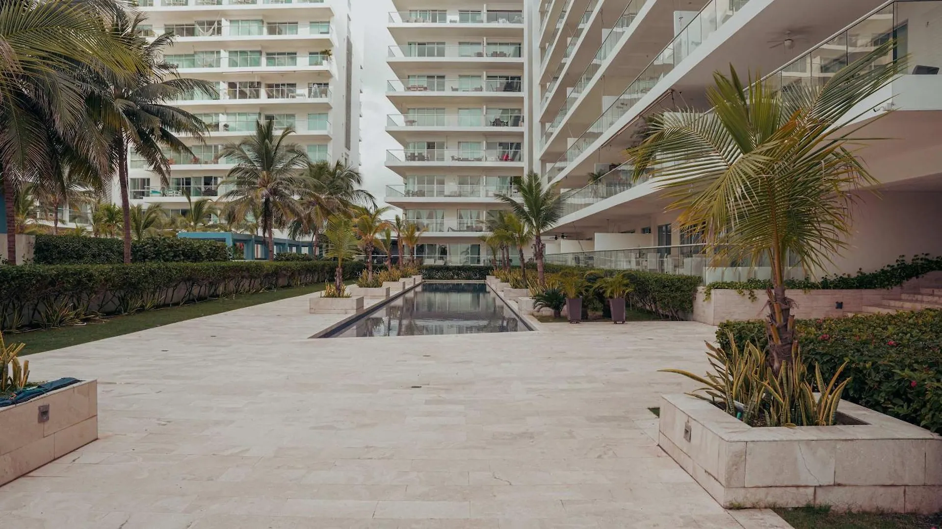 Apartamento Moderno Con Acceso A La Playa En Morros Cartagena