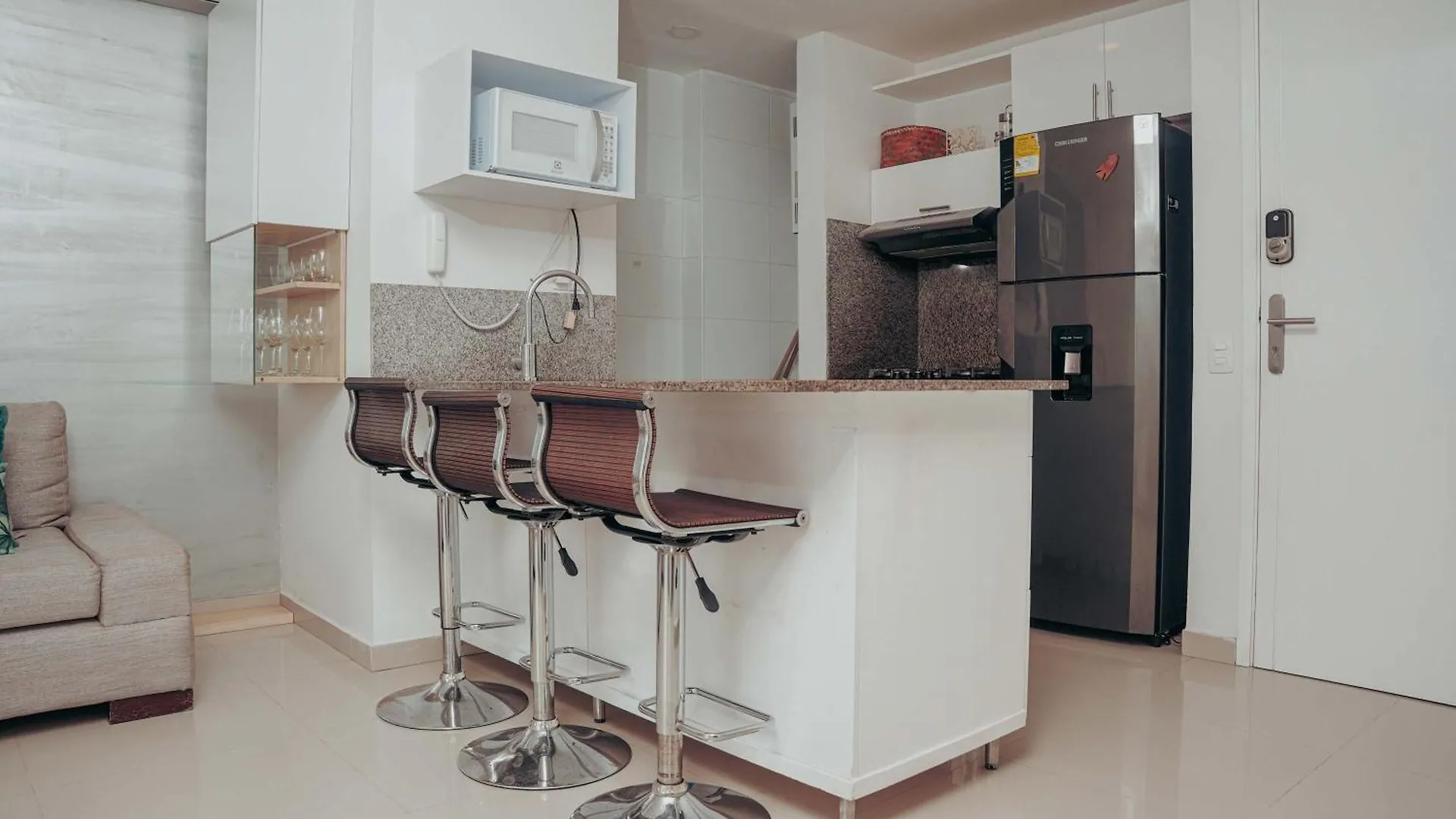 Apartamento Moderno Con Acceso A La Playa En Morros Cartagena 0*,  Colombia